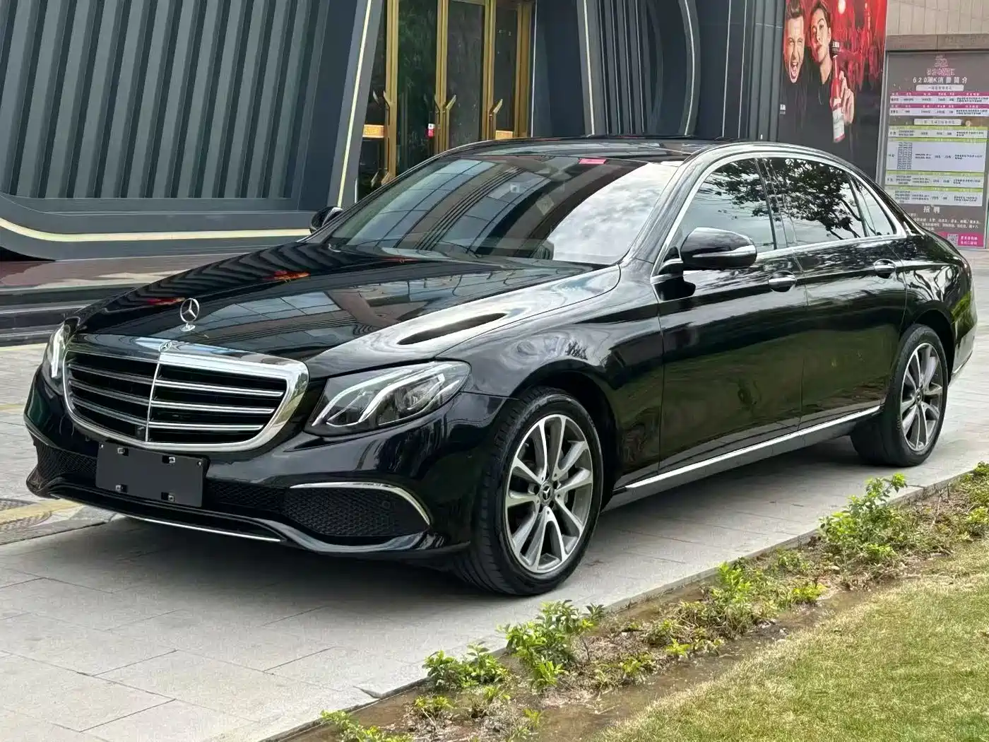 Mercedes-Benz E-Class 2019 Facelift E 300 L Fashion