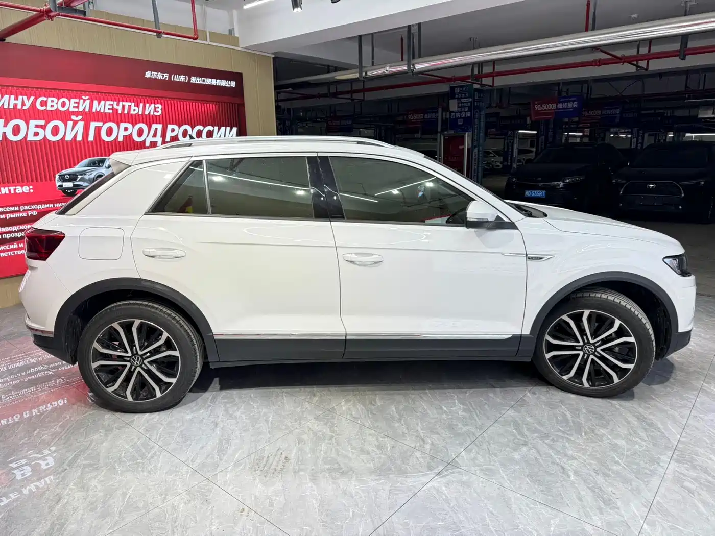 Volkswagen T-ROC 2022 280TSI DSG 2WD Comfort PLUS фото 4