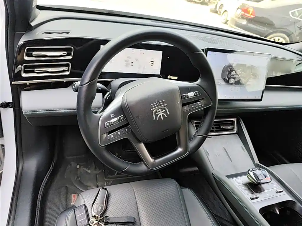 BYD Qin L 2025 DM-i Smart Drive Edition 120KM Surpassing фото 11