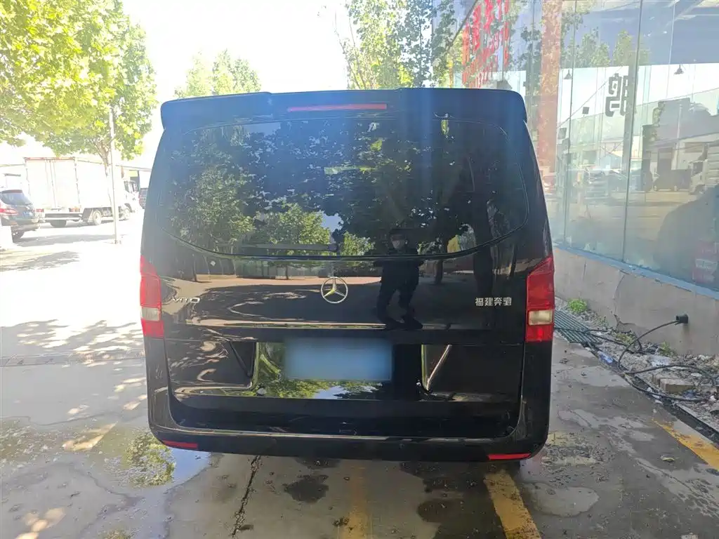 Mercedes-Benz Vito 2018 2.0T Elite Edition 7-seater China VI фото 9