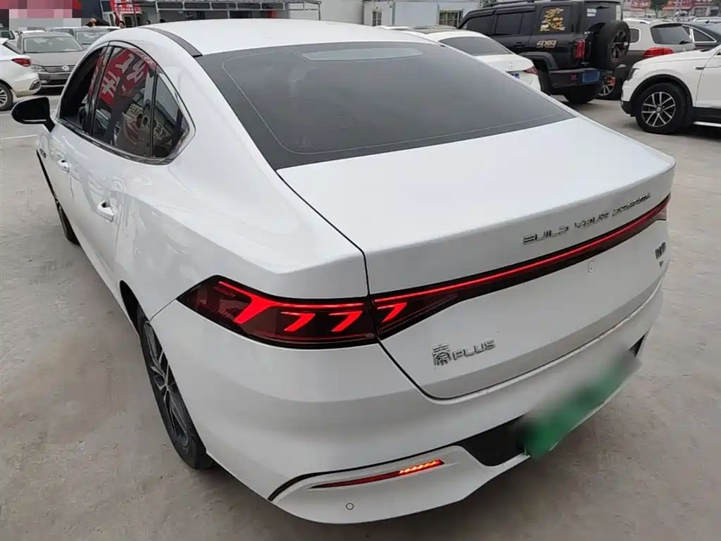 BYD Qin PLUS 2021 EV 500KM Luxury Model фото 5
