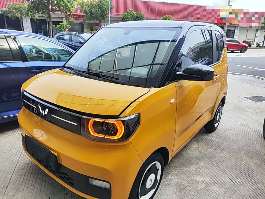 Фото 1 - Wuling Motors Hongguang MINIEV