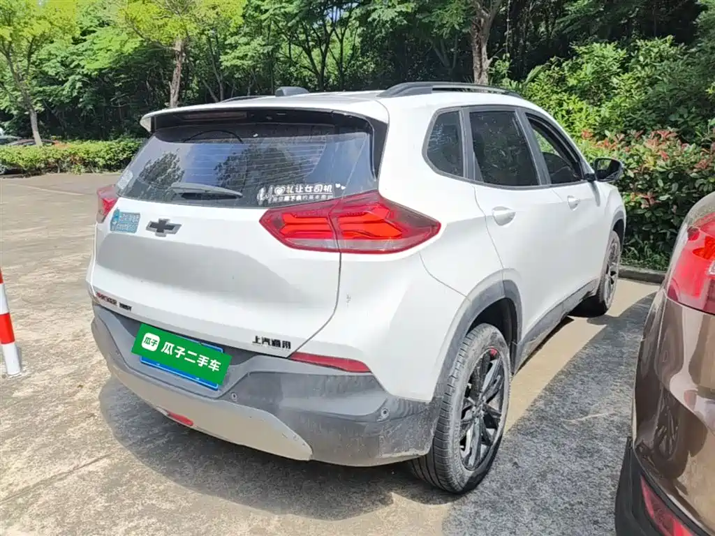 Chevrolet Trax 2019 Redline 325T Auto Fun Edition China VI фото 7