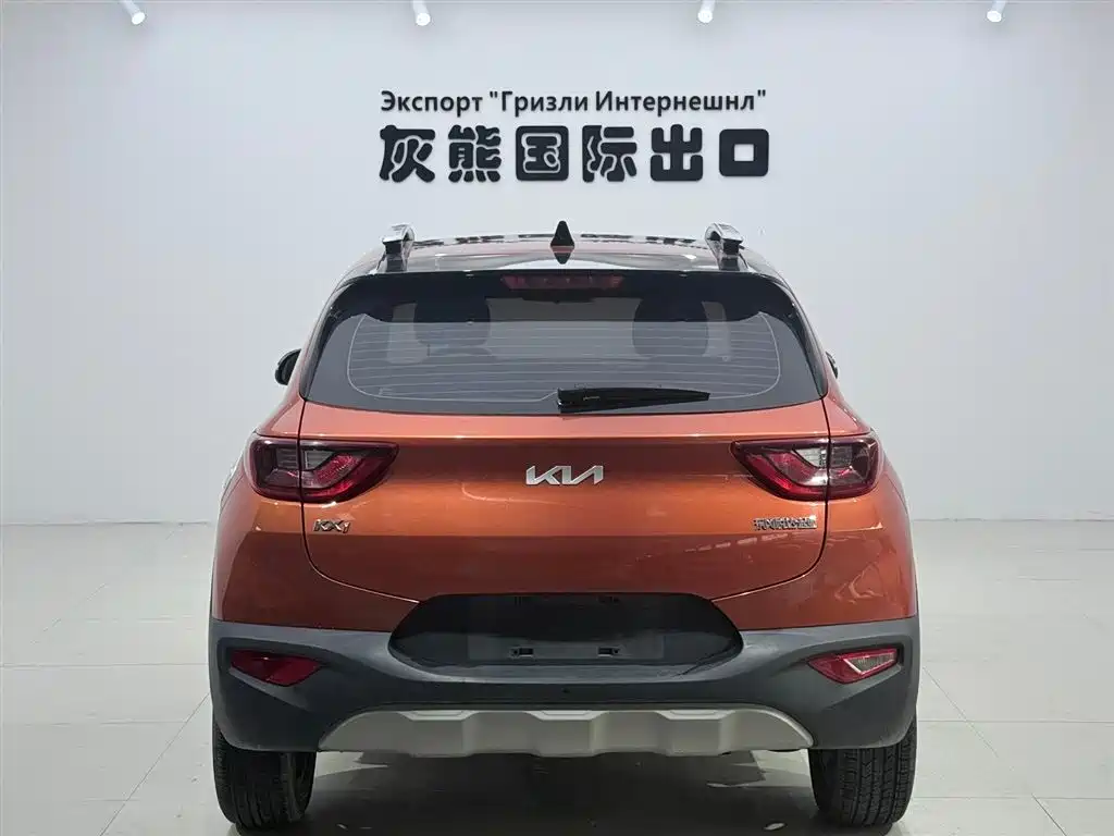 Kia KX1 2021 1.4L CVT Sunroof Version фото 5