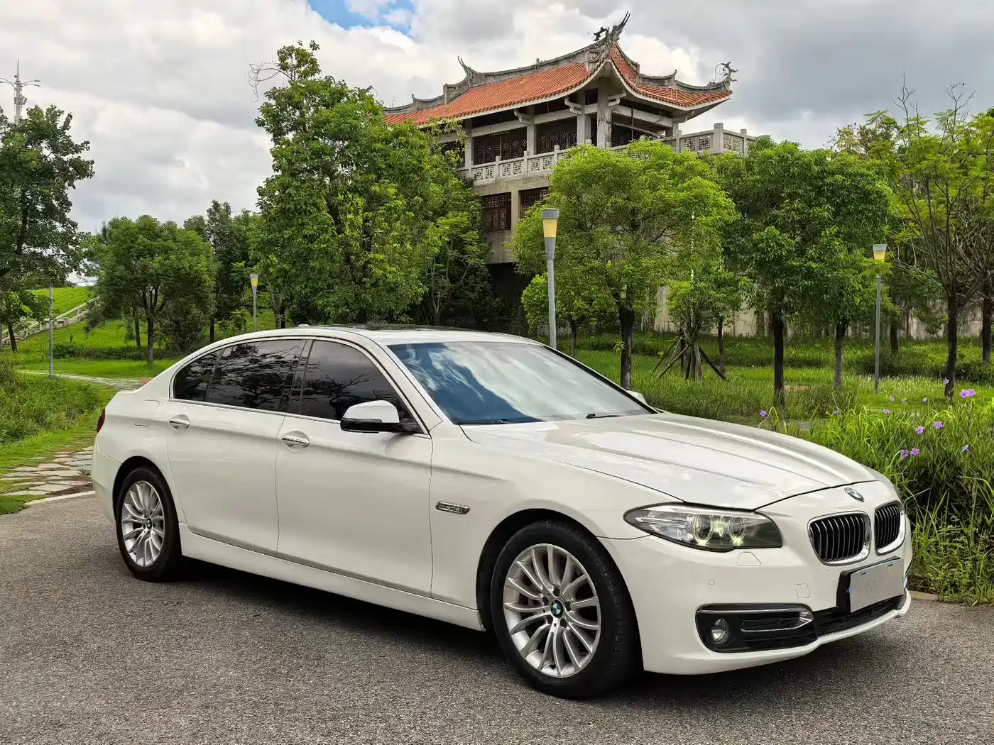 BMW 5 Series 2014 525Li Luxury Design Package фото 2