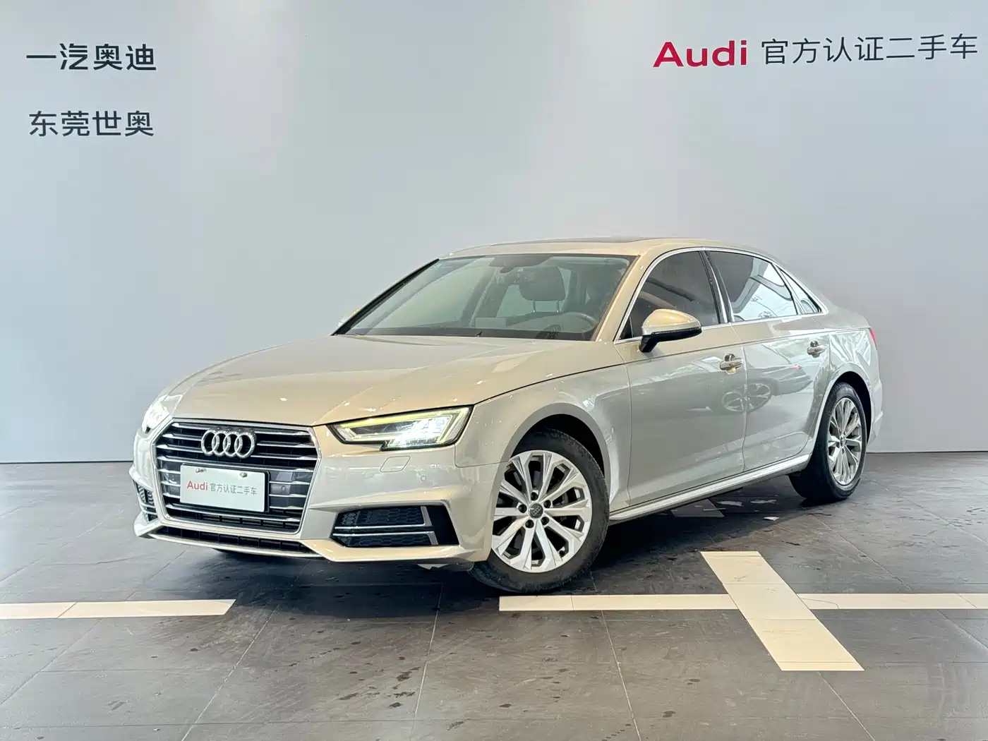 Audi A4L 2019 40 TFSI Progressive (China VI)