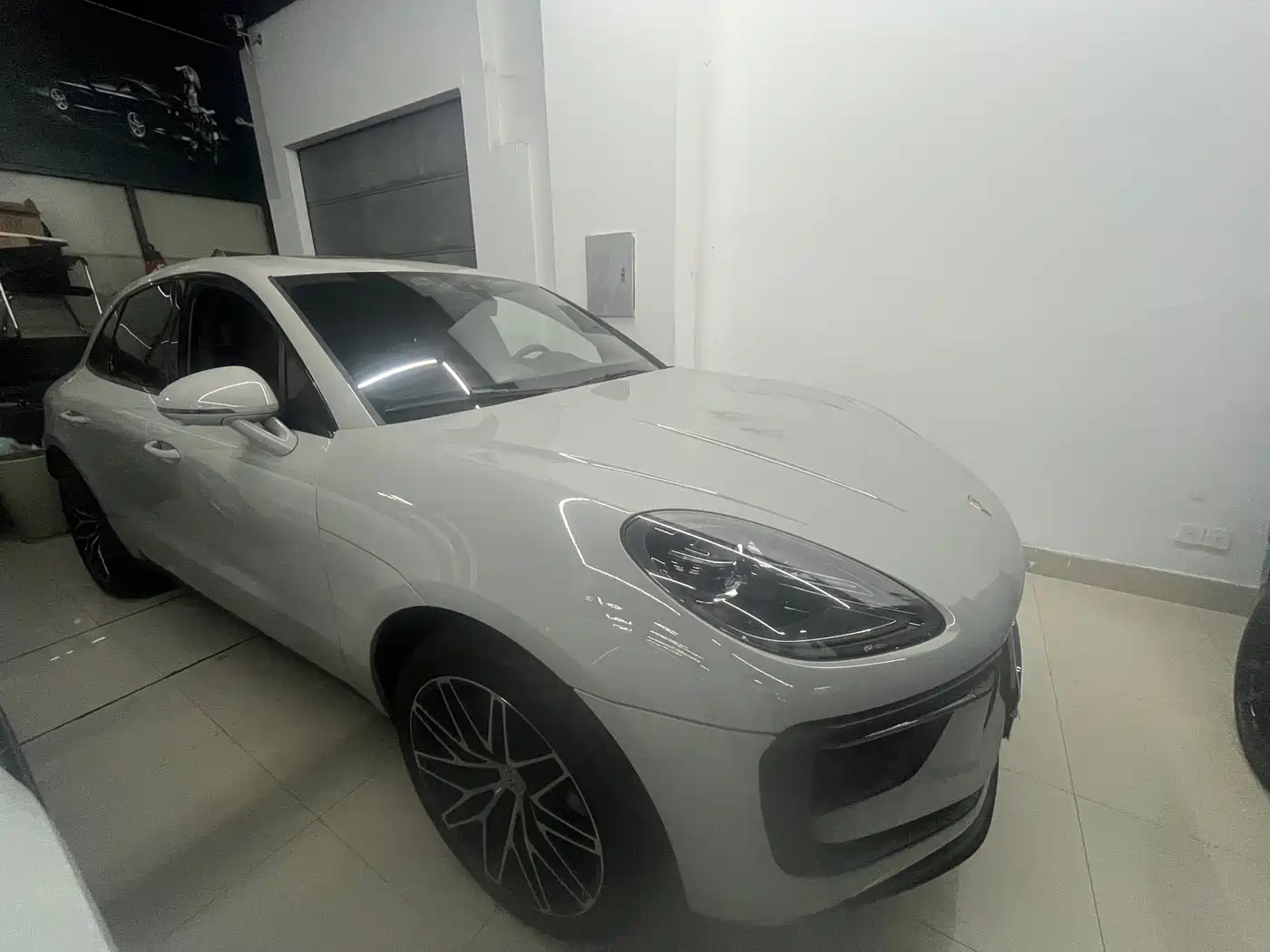 Porsche Macan 2022 Macan S 2.9T фото 3