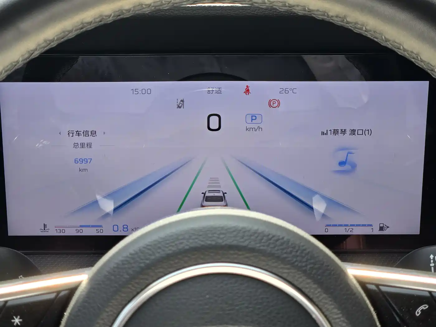 Hongqi H5 2023 2.0T Auto Smart Connect Flagship фото 13