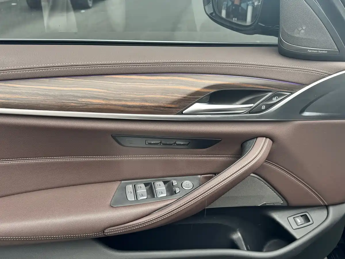 BMW 5 Series 2022 530Li Leading Luxury Package фото 5