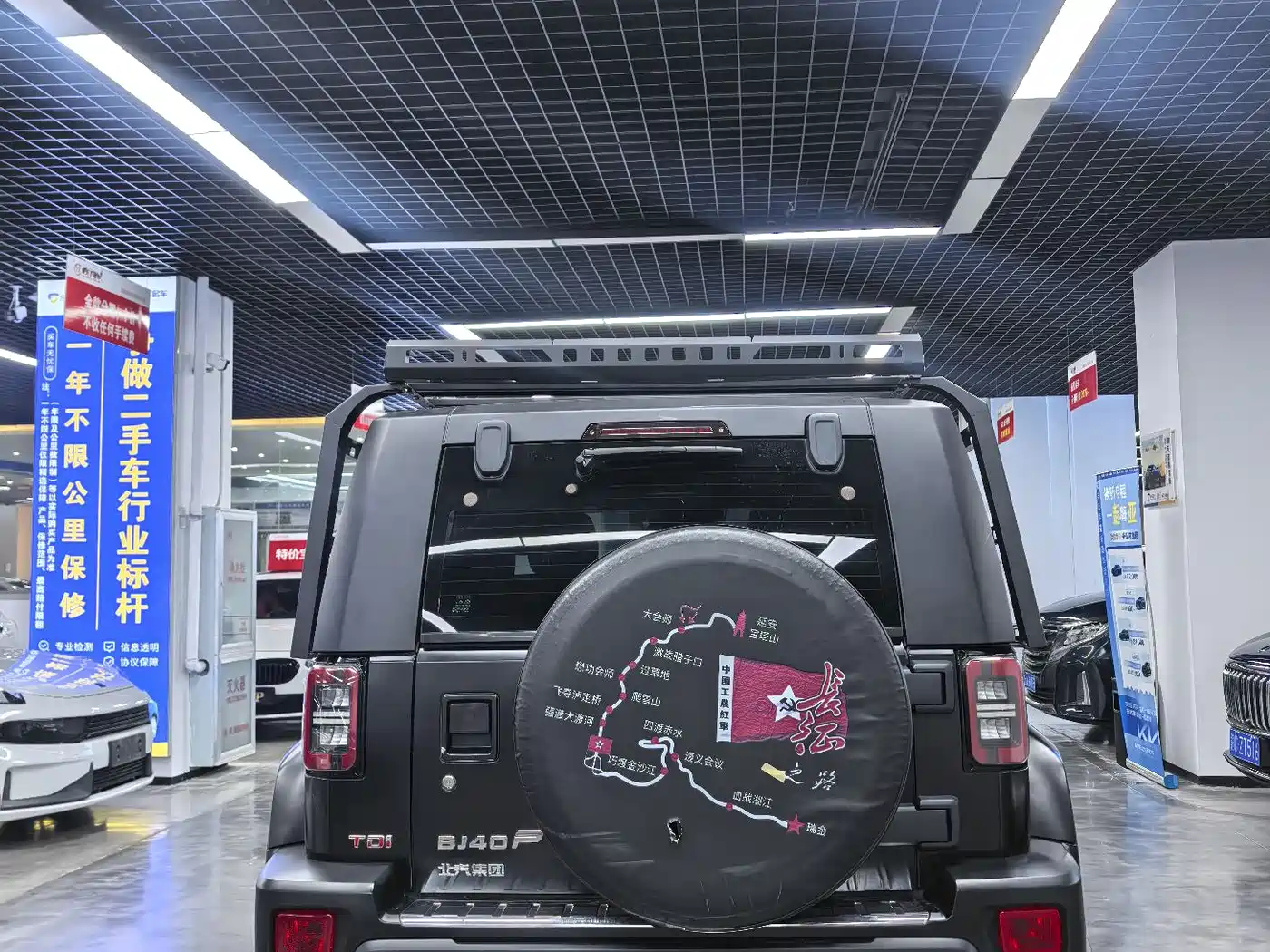 BAIC ORV Beijing Offroad BJ40 2023 2.0D Automatic 4WD Blade Hero Edition Knight Type фото 18