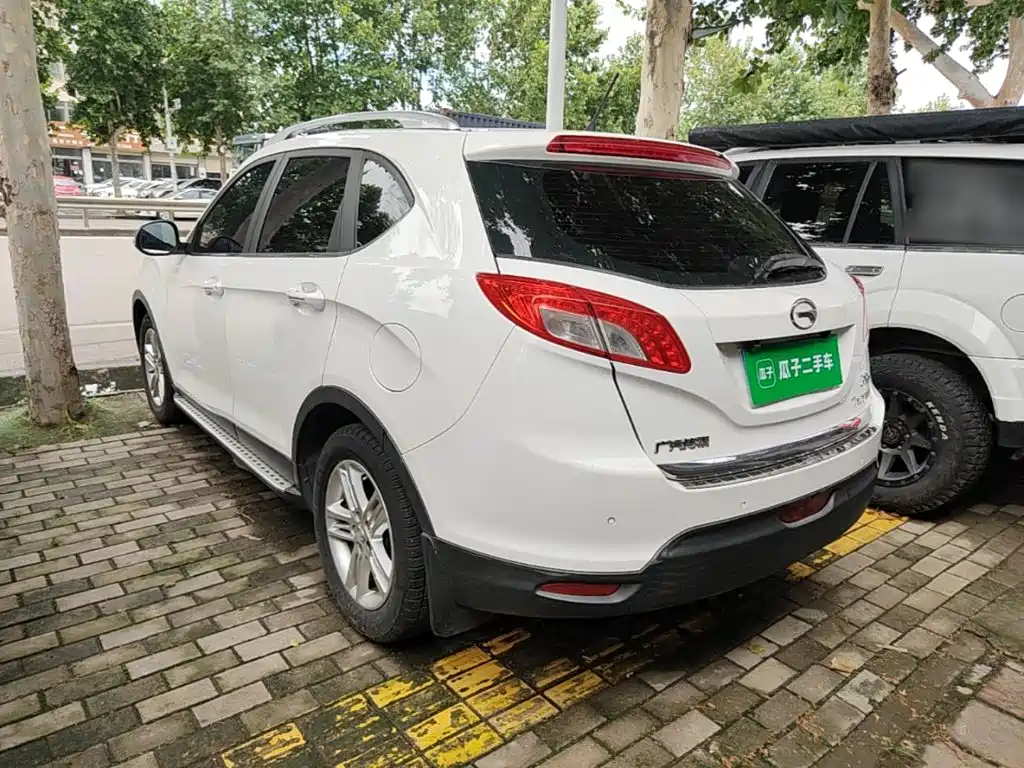 GAC Trumpchi Trumpchi GS5 2014 2012 2.0L Automatic 2WD Anniversary Edition
