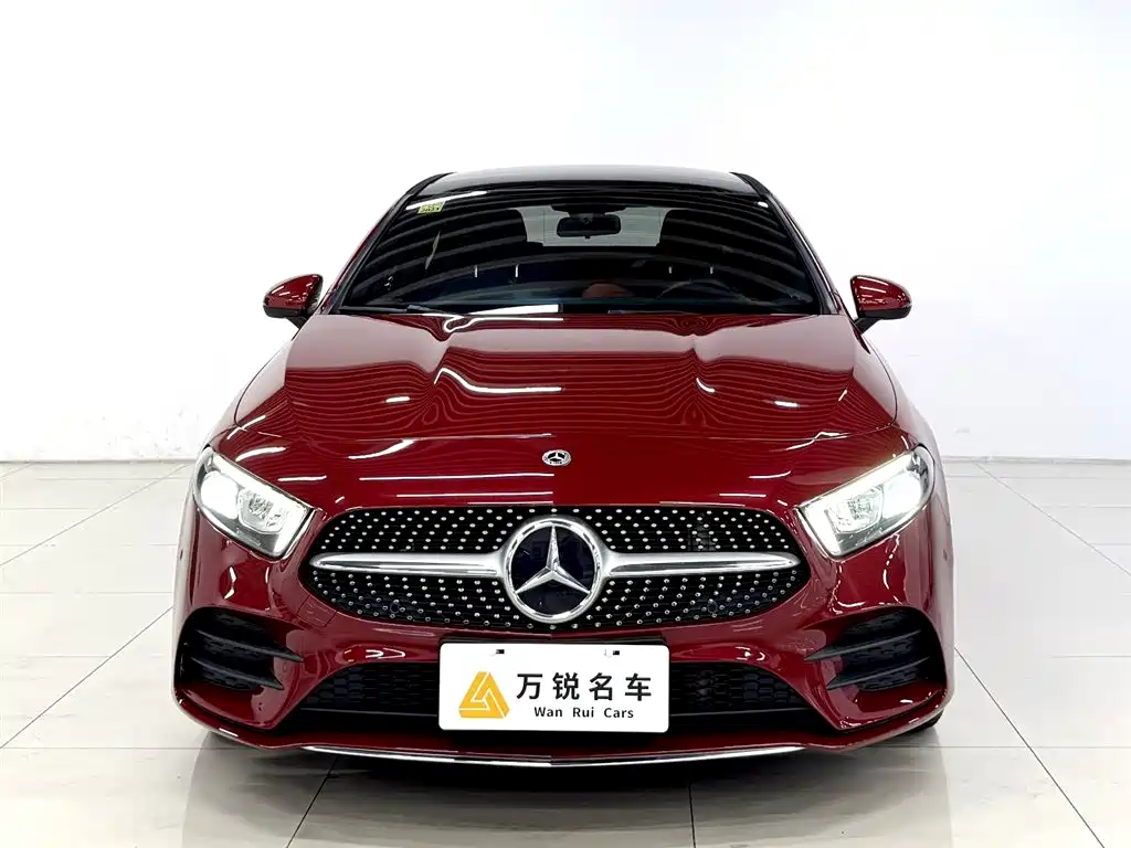 Mercedes-Benz A-Class 2021 A 200 L Sport Sedan Fashion Edition фото 2