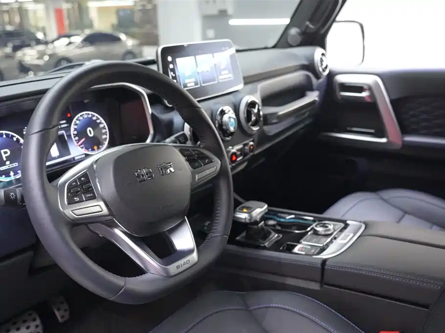BAIC ORV Beijing Offroad BJ40 2024 2.0T Urban Hunter Glory Edition фото 11