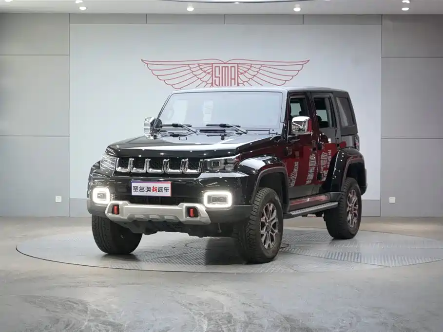 BAIC ORV Beijing Offroad BJ40 2024 2.0T Urban Hunter Glory Edition
