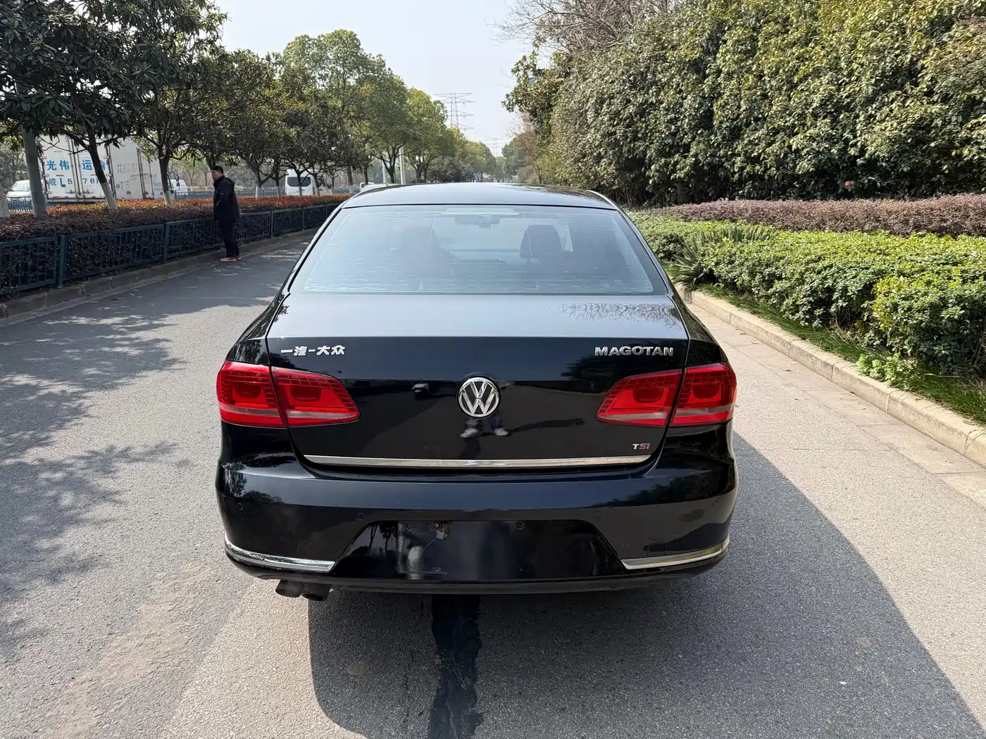 Volkswagen Magotan 2013 1.8TSI Luxury фото 7