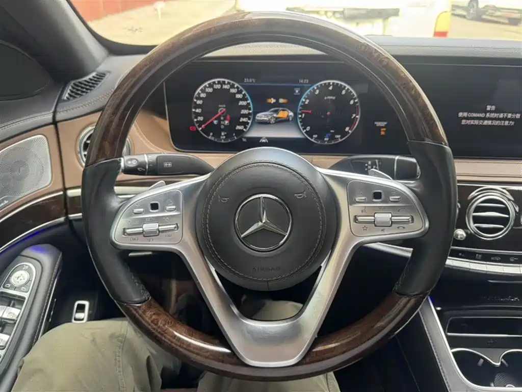Mercedes-Benz Maybach S-Class 2020 S 450 4MATIC фото 10