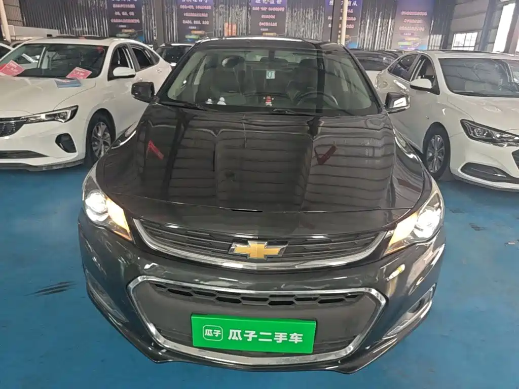 Chevrolet Malibu 2019 2018 530T Automatic Trend Edition