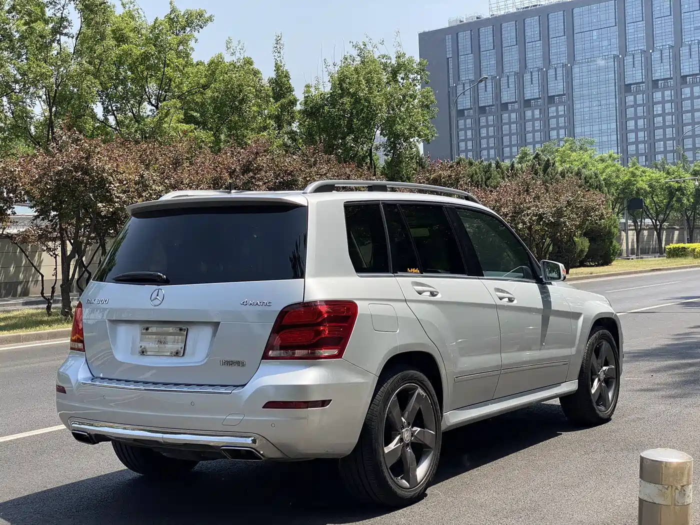 Mercedes-Benz GLK-Class 2013 GLK 300 4MATIC Dynamic Sunroof фото 3