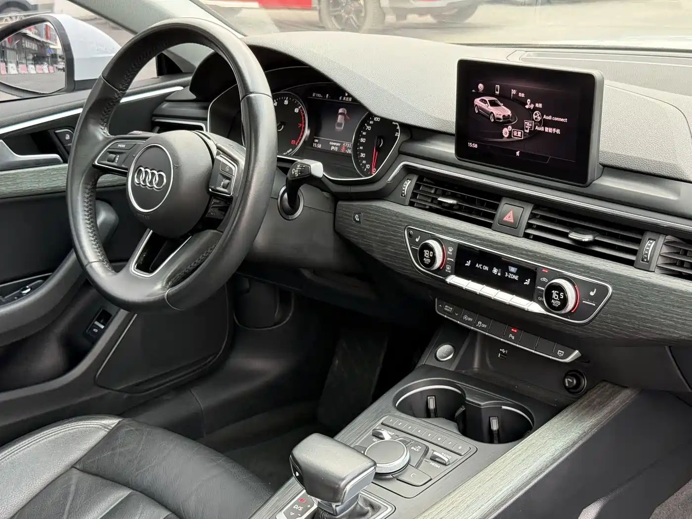 Audi A5 (Import) 2017 Coupe 40 TFSI Style фото 6