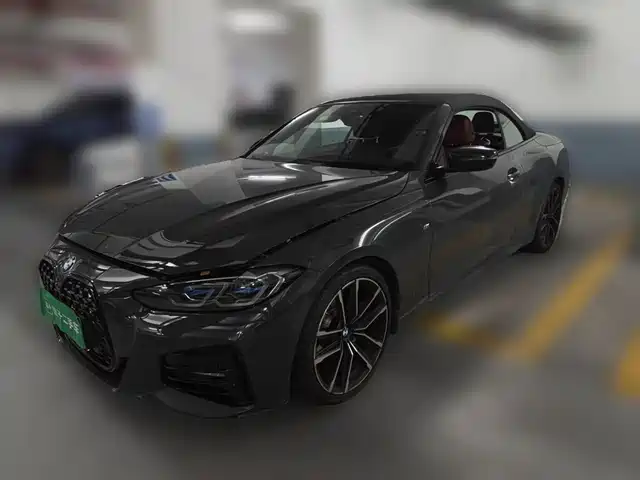BMW 4 430i, кабриолет, M Чёрный спорт-пакет