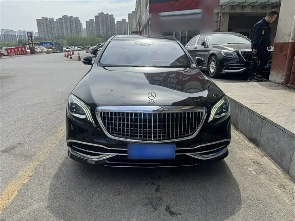 Mercedes-Benz Maybach S-Class 2020 S 450 4MATIC фото 5