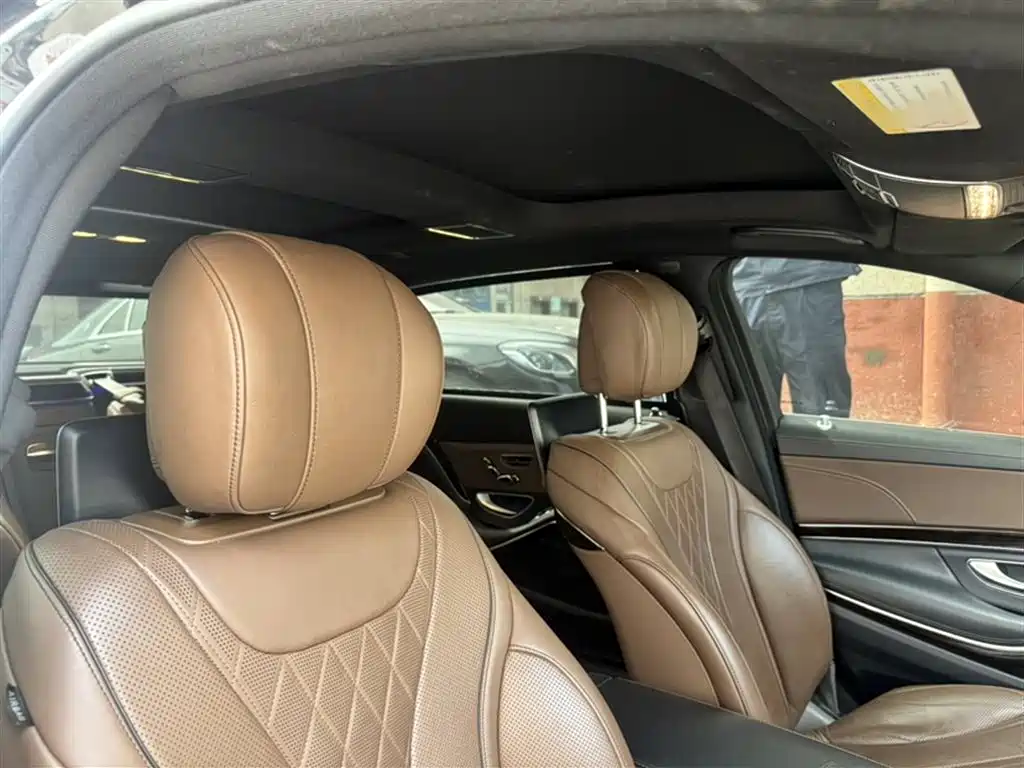 Mercedes-Benz Maybach S-Class 2020 S 450 4MATIC фото 14