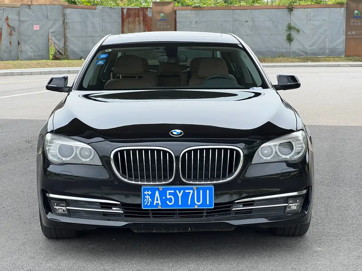 BMW 7 Series 2013 Model 730Li Luxury фото 2