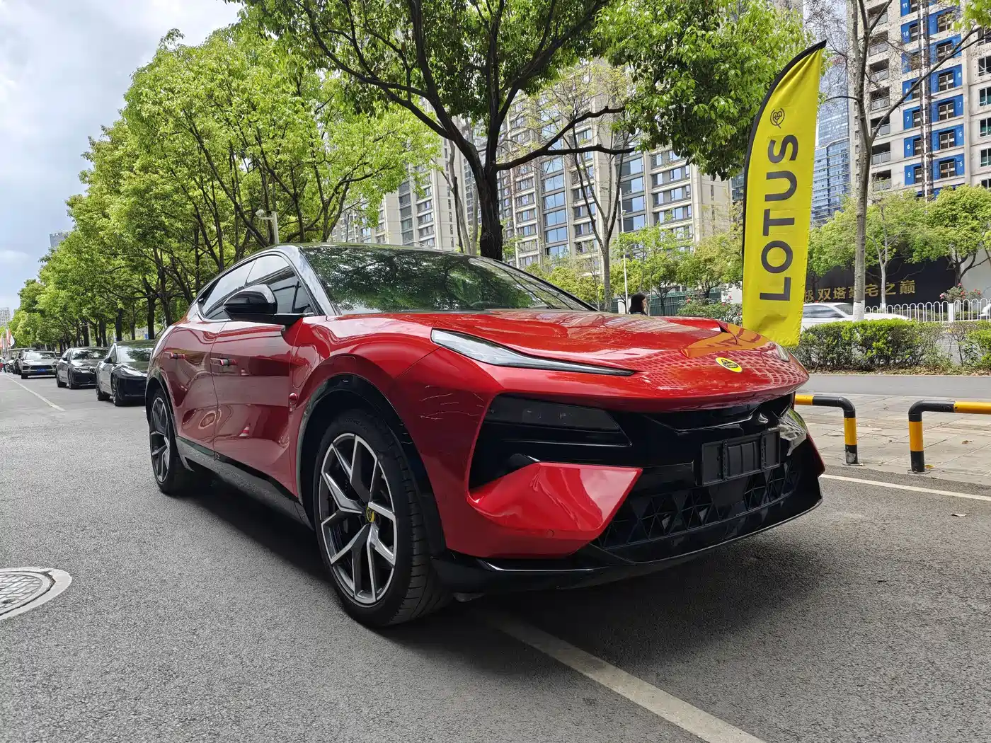 LOTUS SPORTS CAR ELETRE