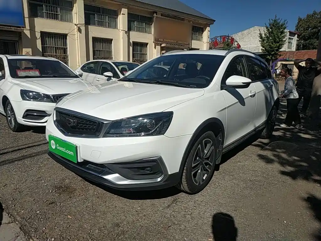 2019 Geely Vision S1