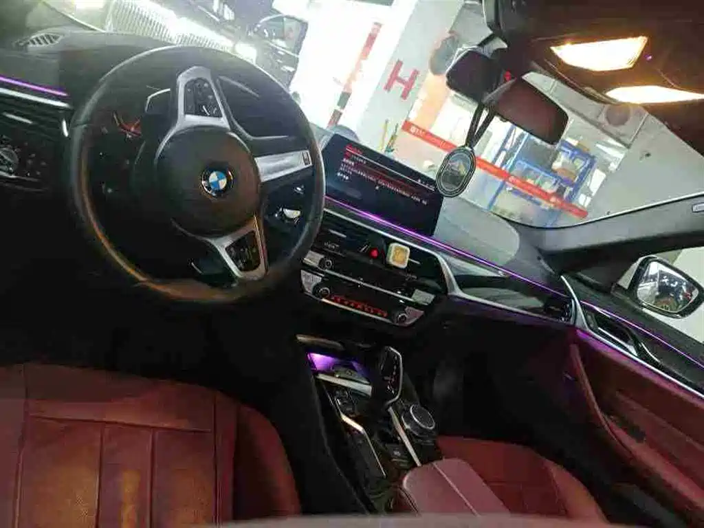 BMW 5 Series 2020 530Li Exclusive M Sport Package фото 2