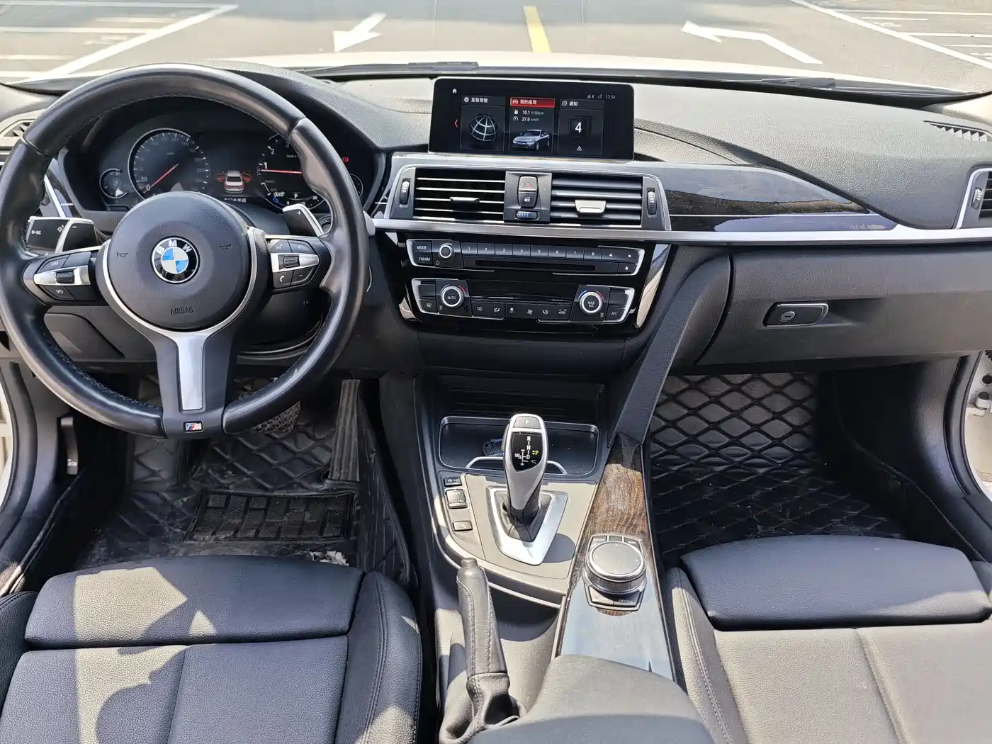 BMW 3 Series 2018 320Li M Sport Black Night Edition фото 11