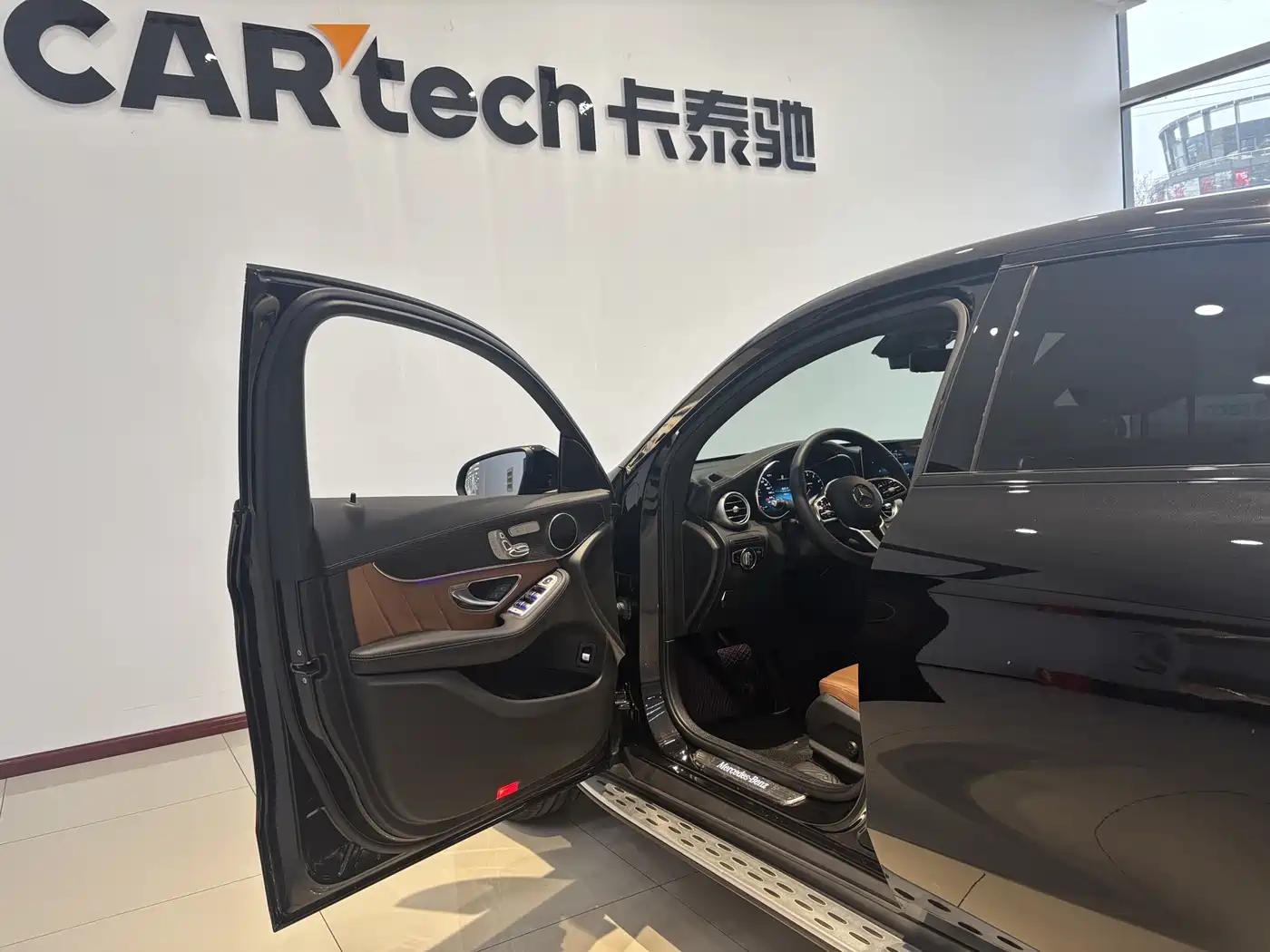 MERCEDES-BENZ GLC COUPE