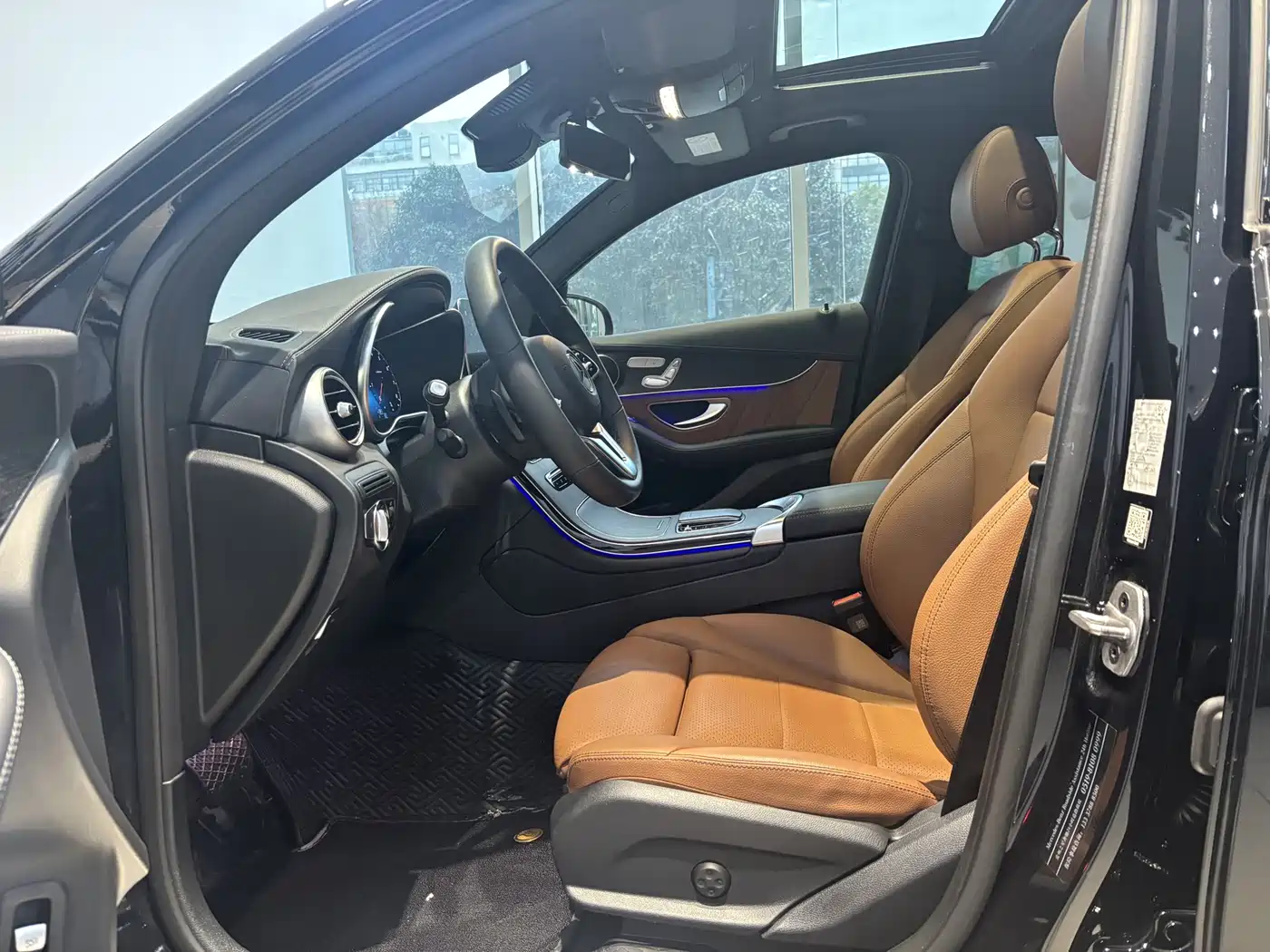 MERCEDES-BENZ GLC COUPE