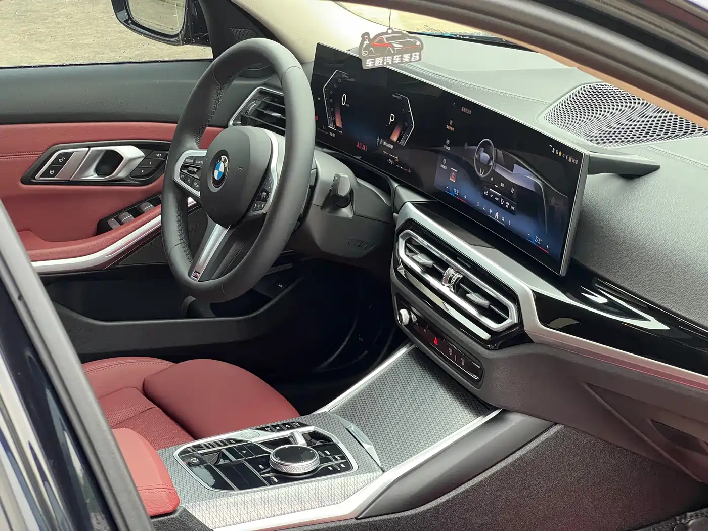 BMW 3 Series 2023 325Li M Sport Black Night Package фото 11