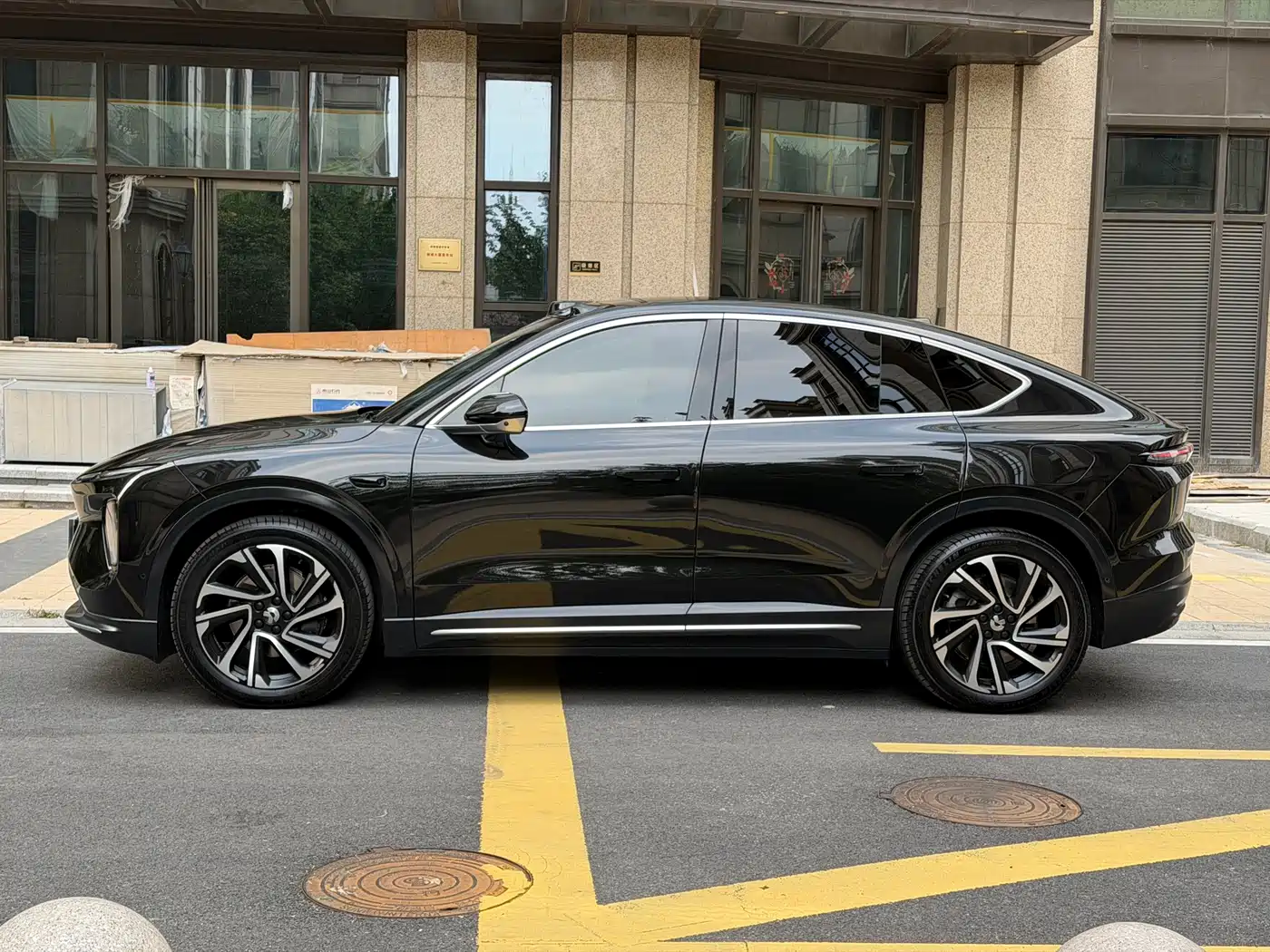 NIO EC6 2025 2024 75kWh