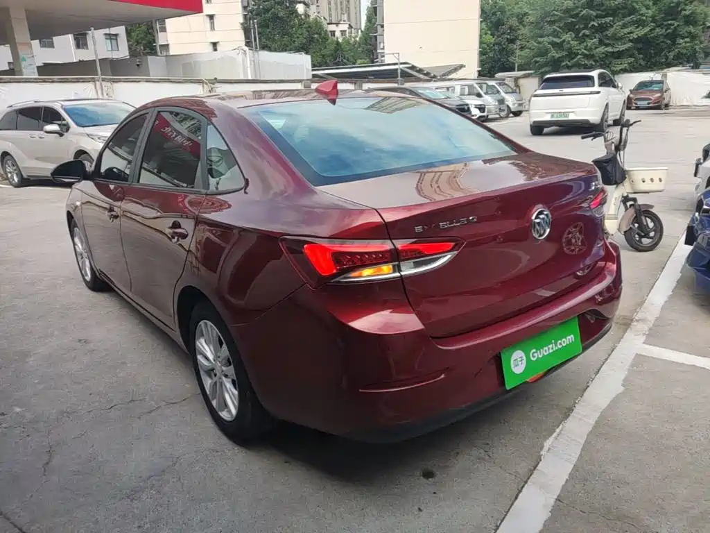 Фото 5 - Buick Excelle