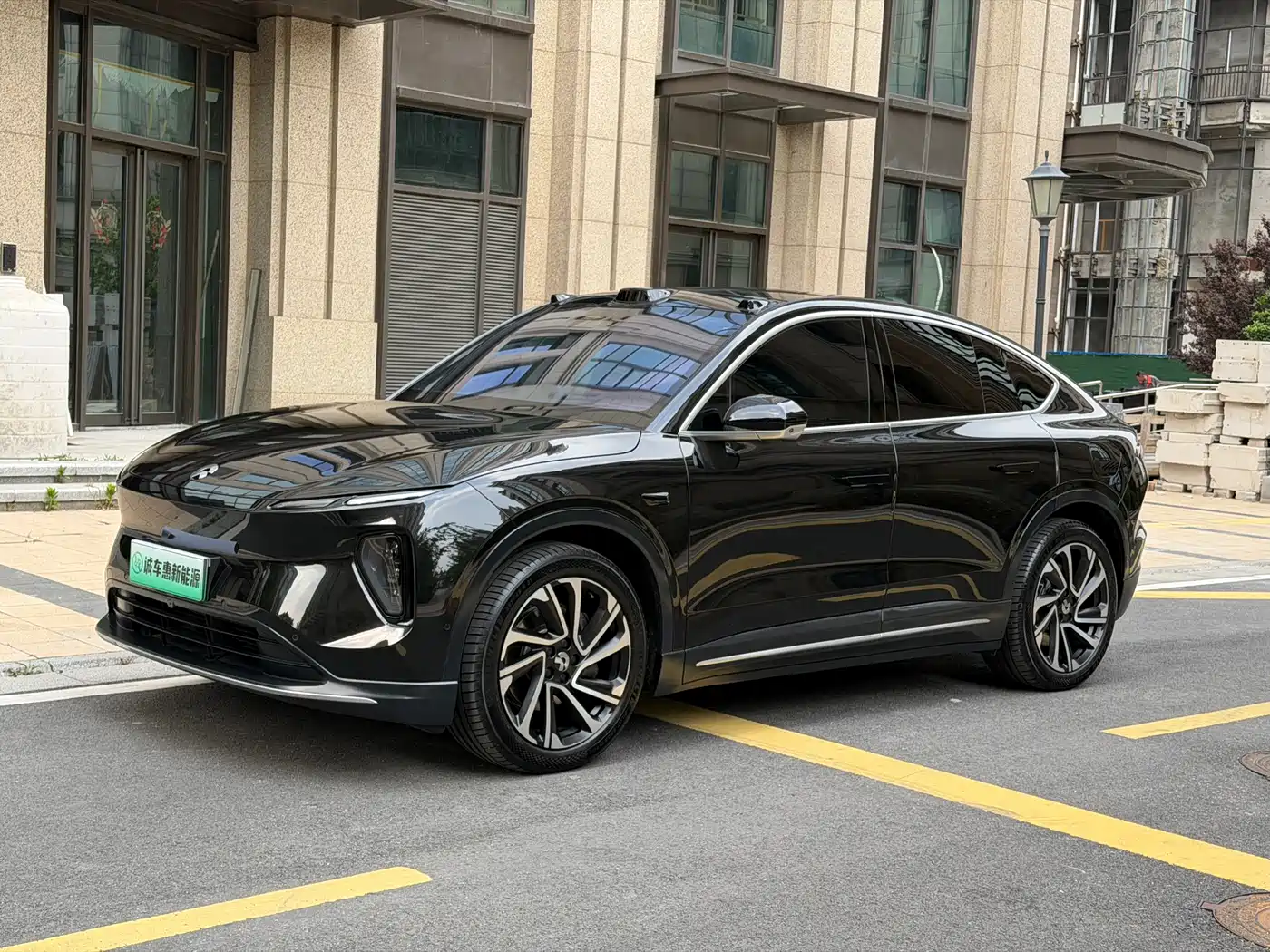 NIO EC6 2025 2024 75kWh