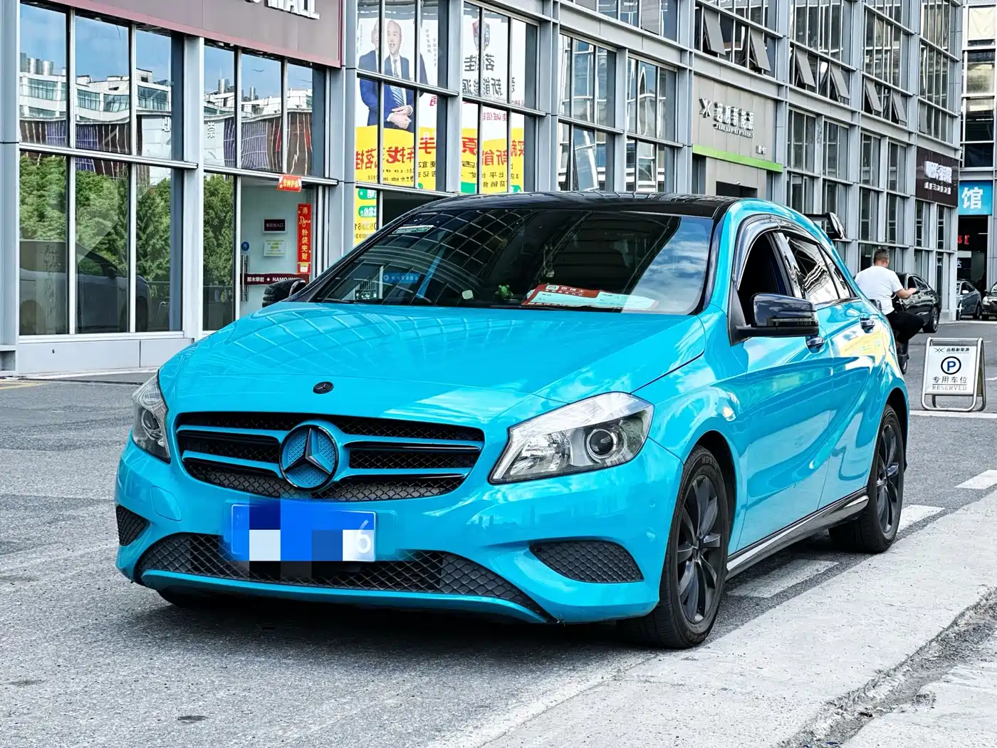 Mercedes-Benz A-Class (Import) 2013 A 180 Fashion