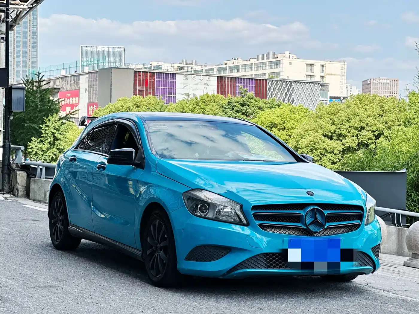 Mercedes-Benz A-Class (Import) 2013 A 180 Fashion фото 3