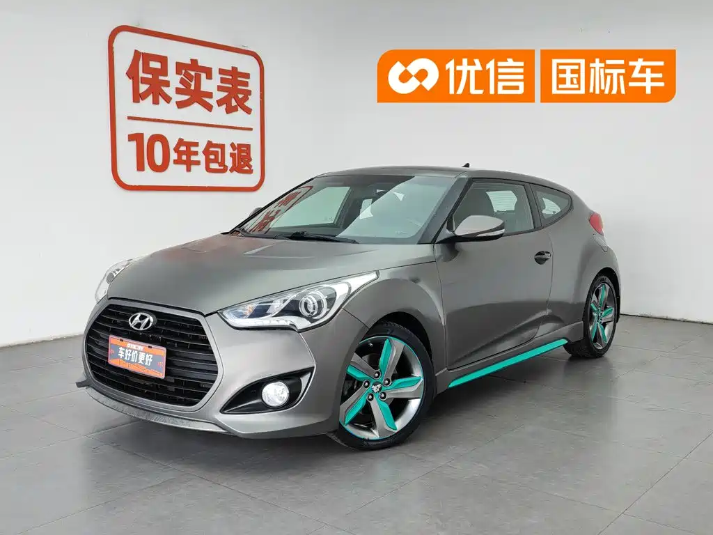 Hyundai Veloster 2014 2012 1.6T Automatic Luxury
