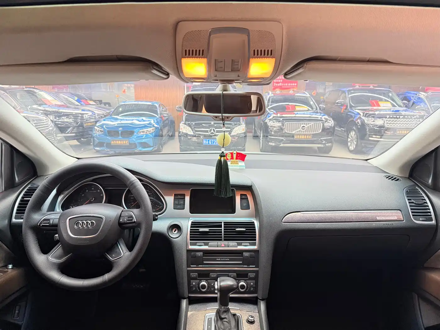 Audi Q7 2013 35 TFSI Progressive фото 12