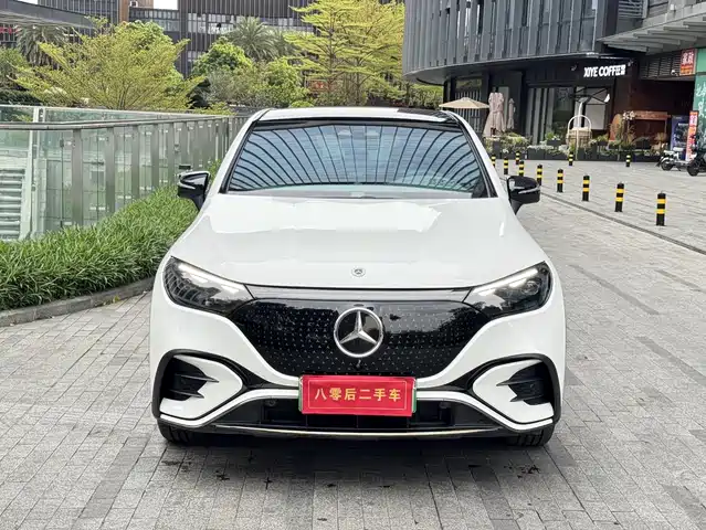 Mercedes-Benz EQE SUV 2023 500 4MATIC