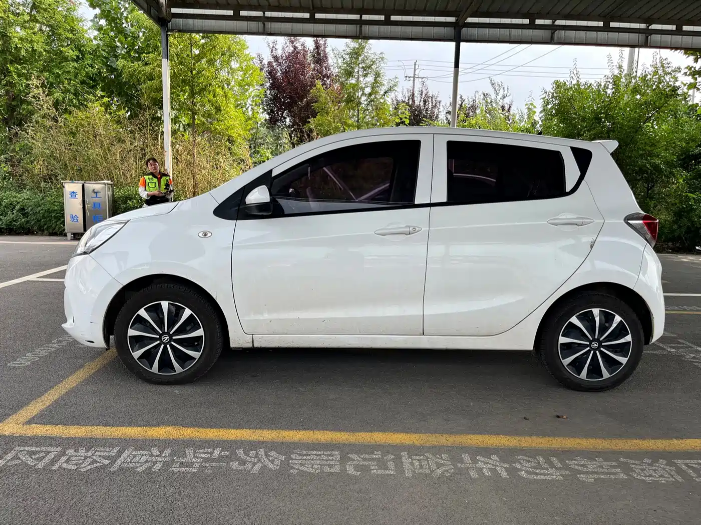 Changan Benben E-Star 2021 2021 National Edition Colorful Version LFP (31.95kWh)
