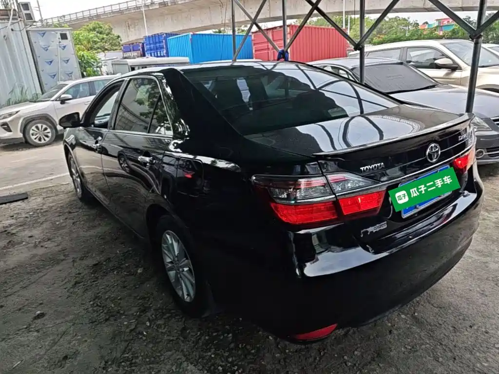 Toyota Camry 2017 2016 2.0E 10th Anniversary Elite Edition