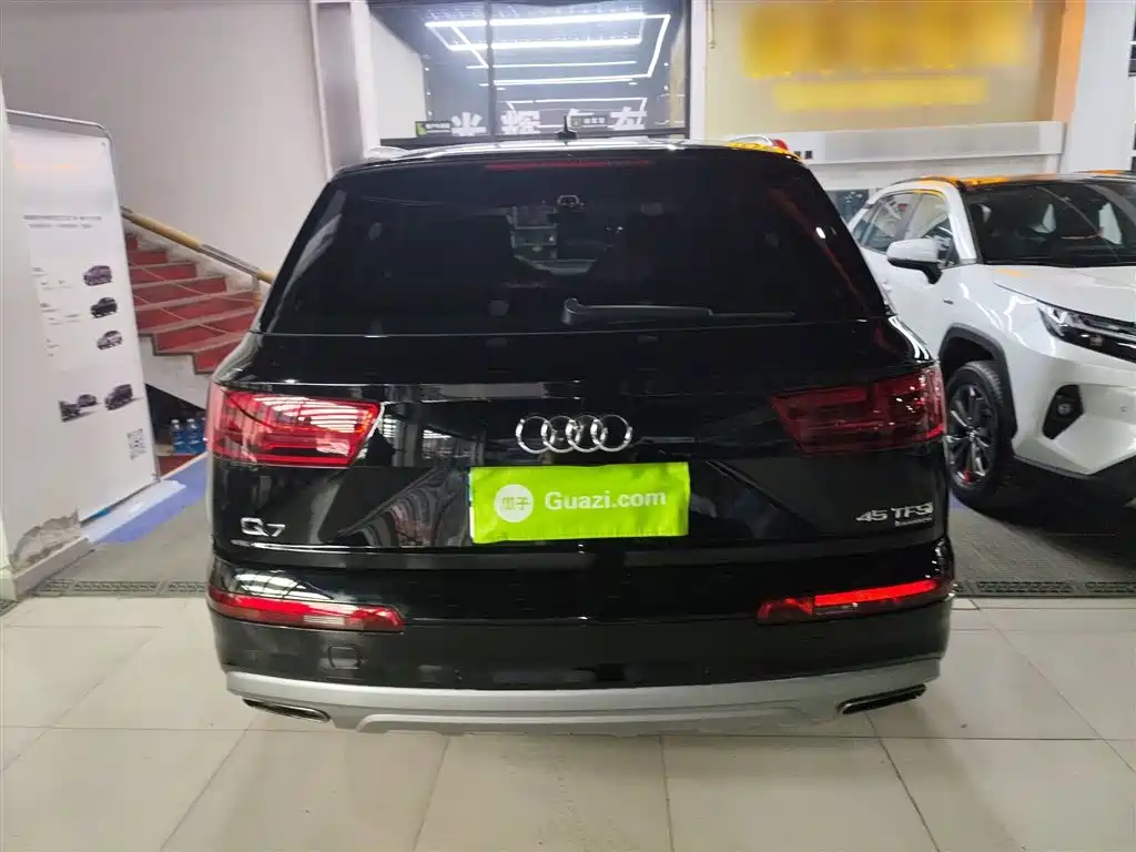 Audi Q7 2016 45 TFSI Technology фото 22