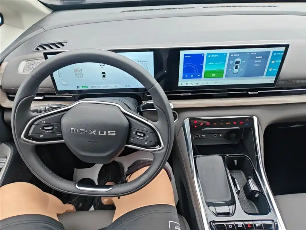 SAIC Maxus Maxus G50 PHEV 2025 Pilot Edition фото 10