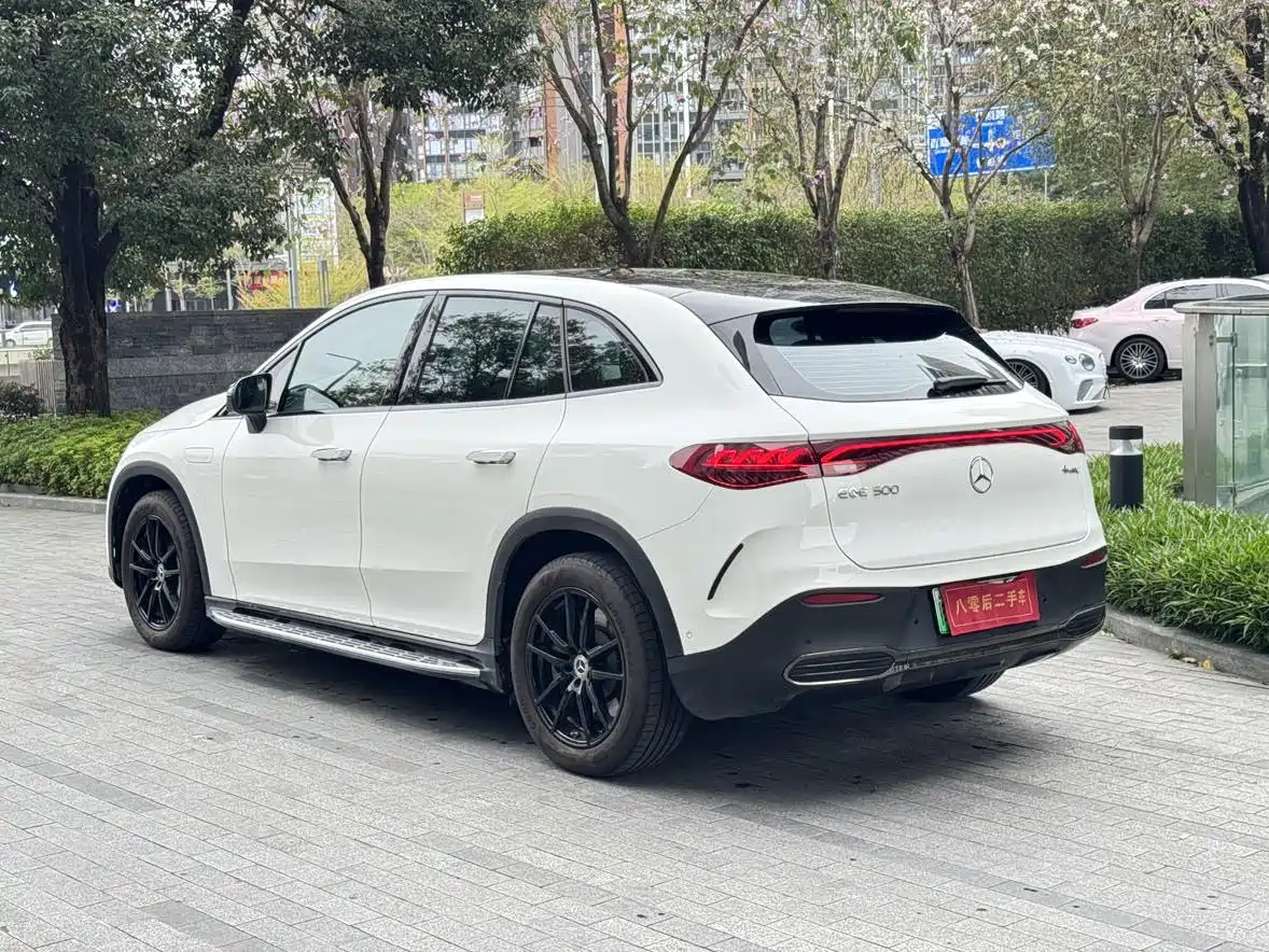 Mercedes-Benz EQE SUV 2023 500 4MATIC фото 3