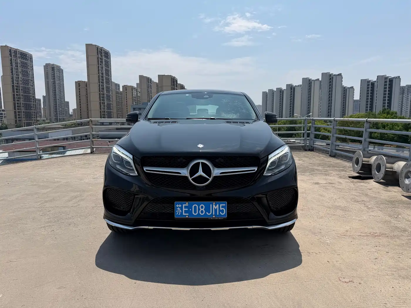 Mercedes-Benz GLE Coupe 2015 GLE 320 4MATIC Coupe SUV фото 2