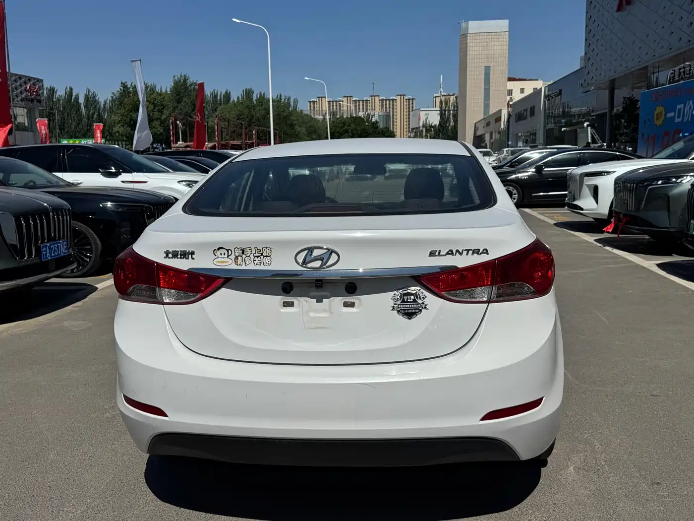 Hyundai Langdong 2012 1.6L Manual Fashion фото 5