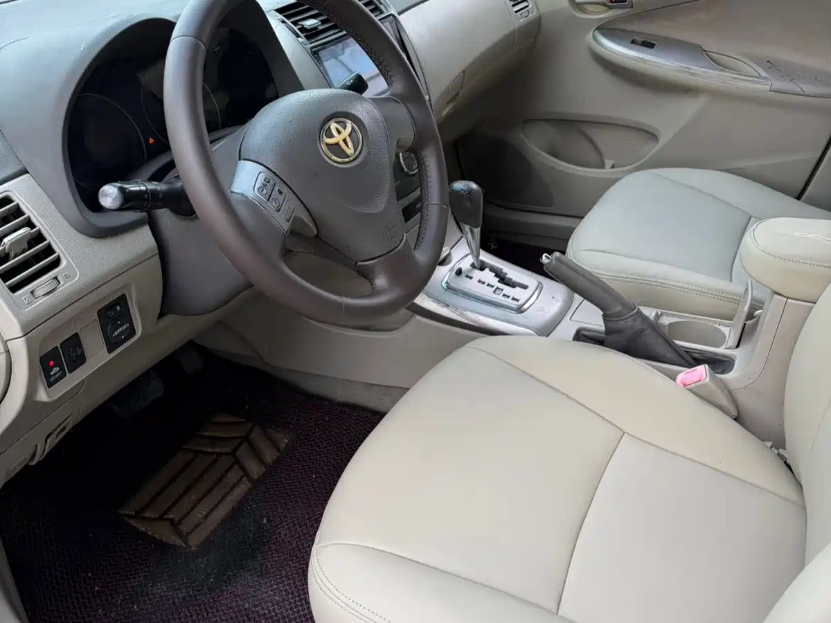 Toyota Corolla 2009 2008 1.8L Automatic GL-i Sunroof Special Edition